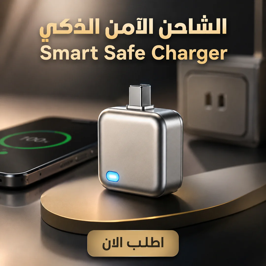 الشاحن الآمن الذكي – smart safe charger