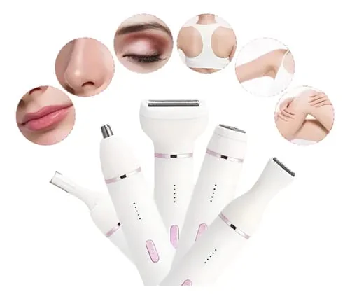 مجموعة إزالة الشعر المتكاملة 5x1